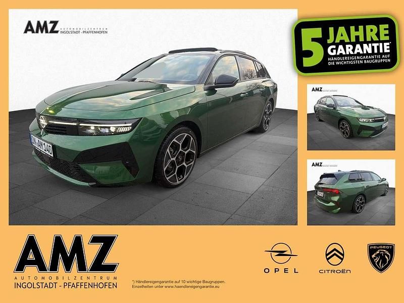 Gebraucht Opel Astra Ultimate 145 PS (106 kW) 2026 Klover grün Kombi