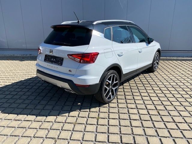 Gebraucht Seat Arona FR 150 PS (110 kW) 2019 Nevada weiß SUV