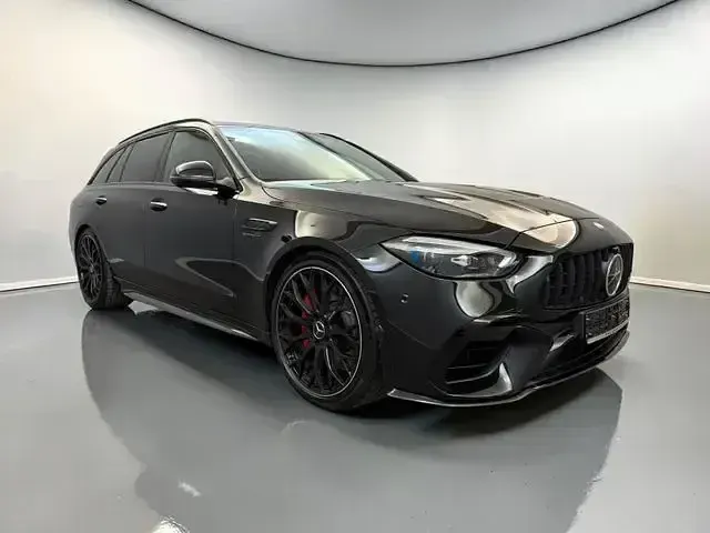 Gebraucht Mercedes C63 AMG AMG 680 PS (500 kW) 2024 Schwarz Kombi