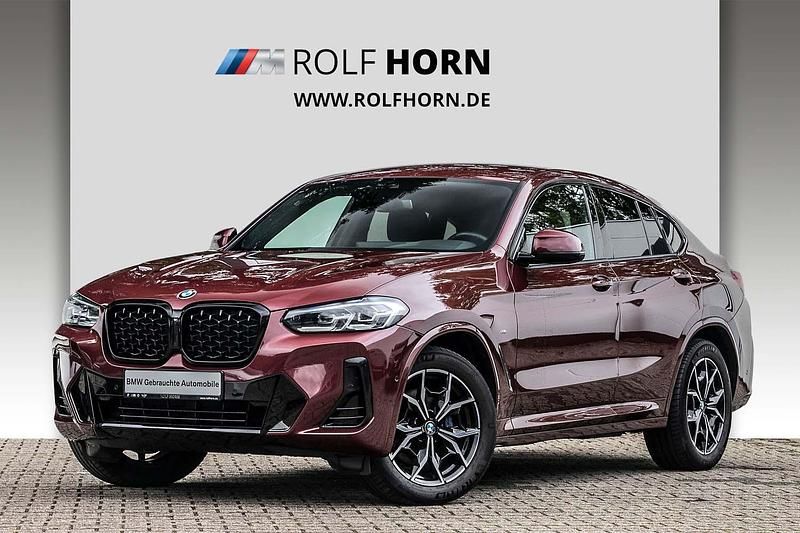 Rot Gebraucht 2022 BMW X4 Shadowline SUV | 45.450 € (Guter Preis) - Bild 1/4