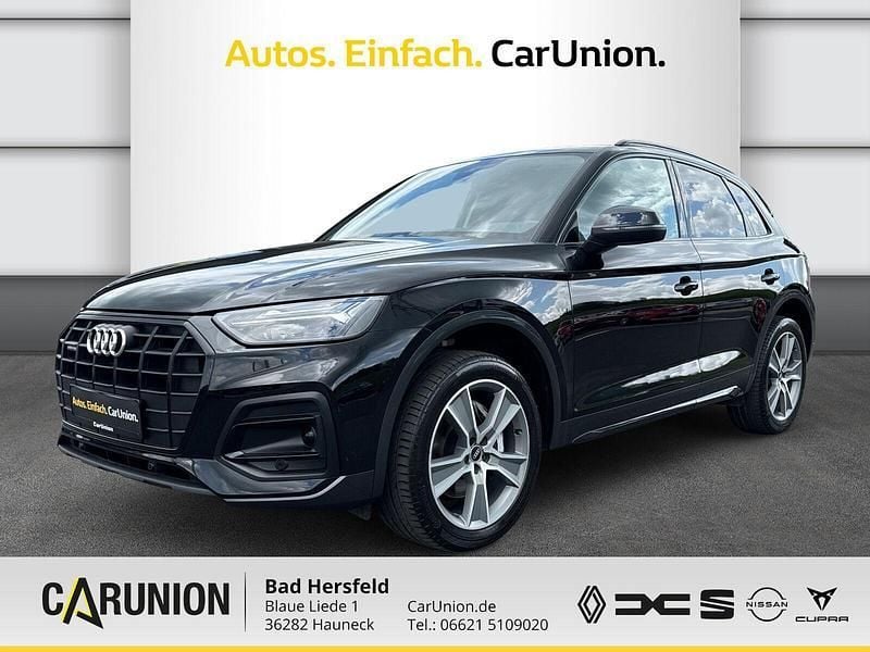 Mythos black metalli Gebraucht 2021 Audi Q5 Advanced Plus SUV | 39.800 € (Guter Preis) - Bild 1/4