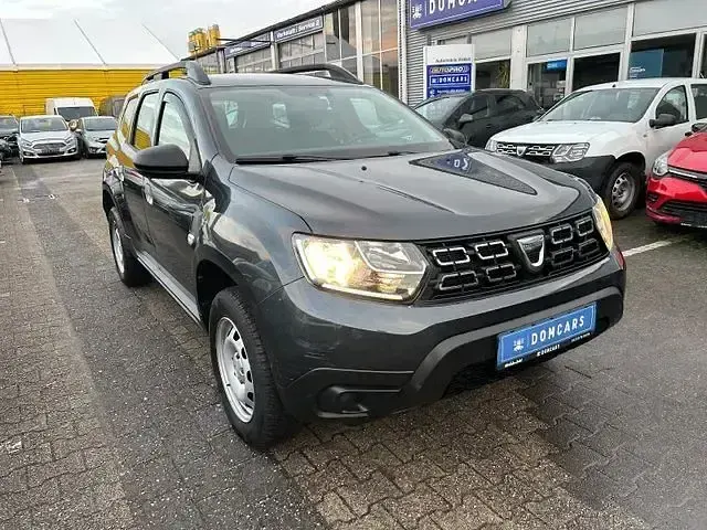Second-hand Dacia Duster Acces 114 CP (83 kW) 2019 Gri SUV