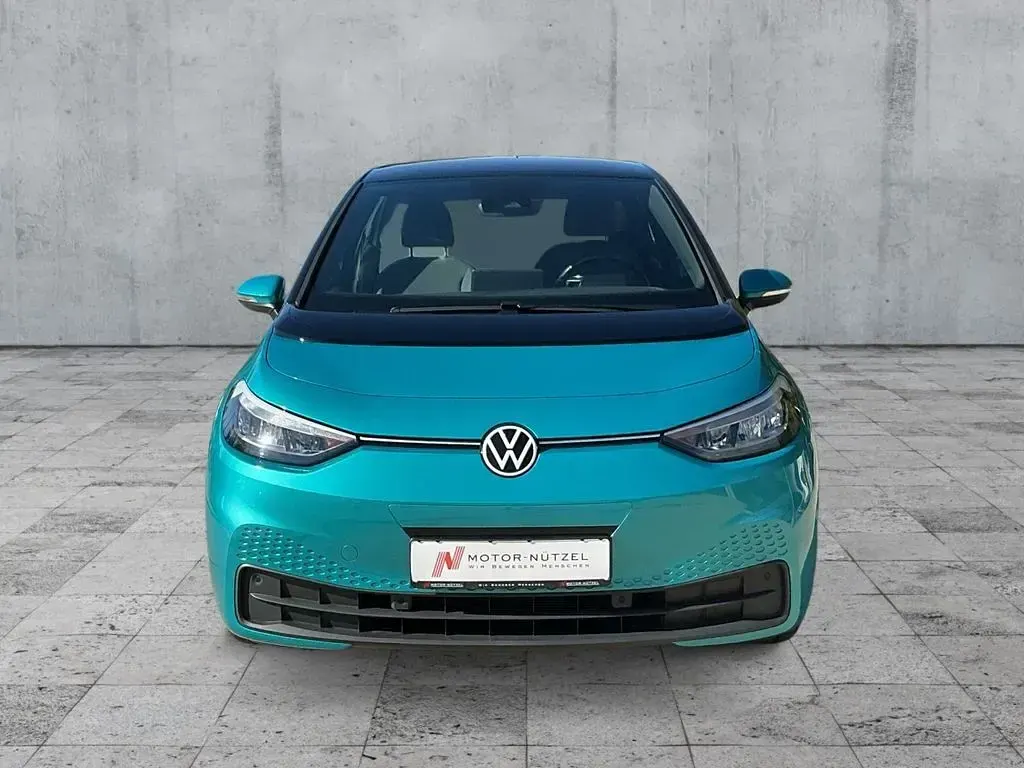 Gebraucht VW ID.3 Pure 110 kW (150 PS) 2022 Blau Kleinwagen