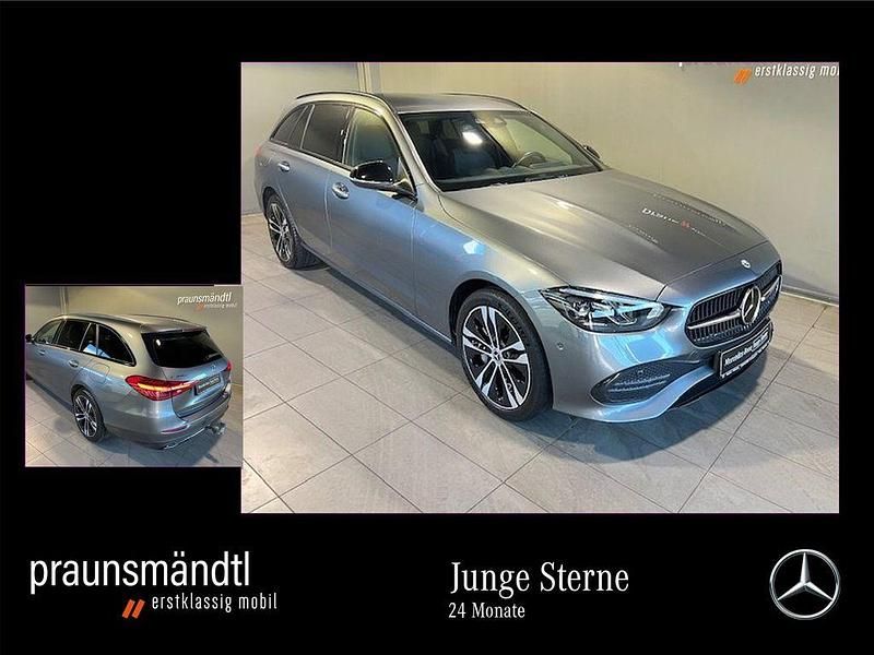 Grau Gebraucht 2022 Mercedes C300e Avantgarde Limousine | 33.490 € (Etwas zu teuer) - Bild 1/4