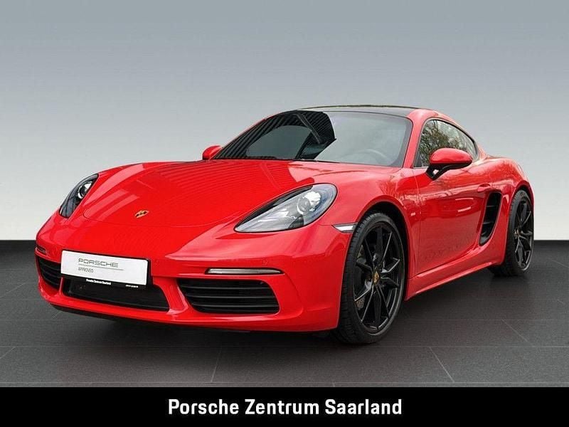 Gebraucht Porsche Cayman 299 PS (219 kW) 2018 Rot Coupé