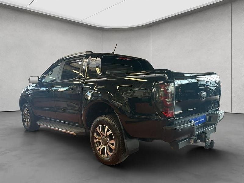 Gebraucht Ford Ranger Wildtrack 212 PS (155 kW) 2021 Shadow black (mica) Pickup