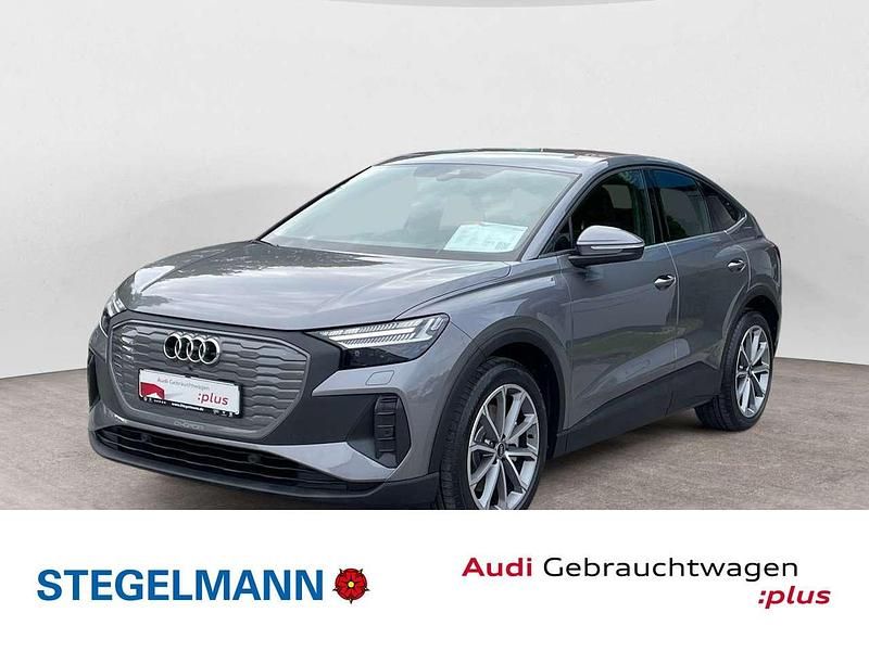 Taifungrau metallic Gebraucht 2024 Audi e-tron Sportback SUV | 47.790 € - Bild 1/4