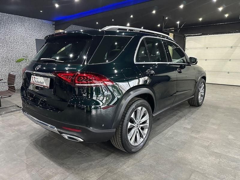 Gebraucht Mercedes GLE350 272 PS (200 kW) 2020 Smaragdgruen SUV