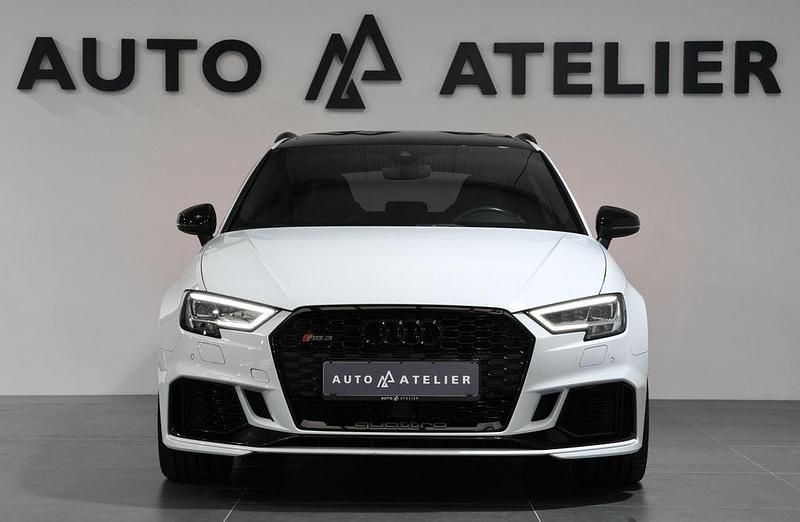 Gebraucht Audi RS3 Ambiente 400 PS (294 kW) 2018 Weiß Limousine