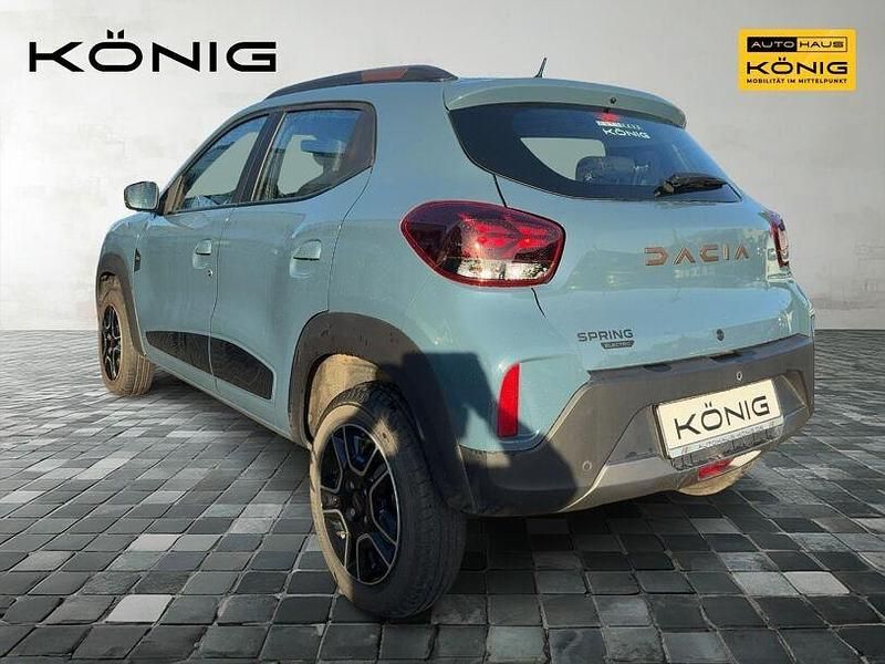 Gebraucht Dacia Spring Essentiel 47 kW (65 PS) 2023 Schieferblau Kleinwagen