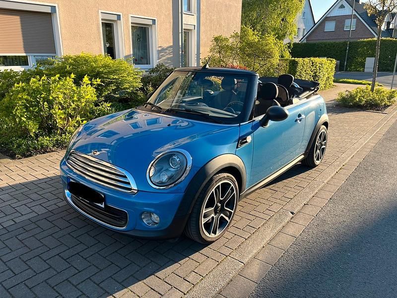 Gebraucht Mini Cooper Cabriolet 98 PS (72 kW) 2013 Blau Cabrio