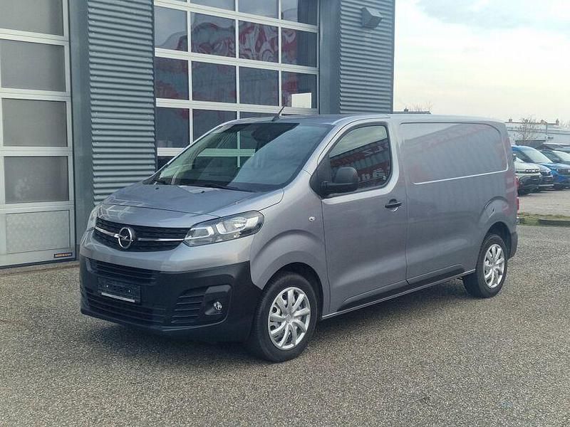 Kontrast grau/quarz silber Gebraucht 2021 Opel Vivaro Edition Van | 20.499 € (Guter Preis) - Bild 1/4