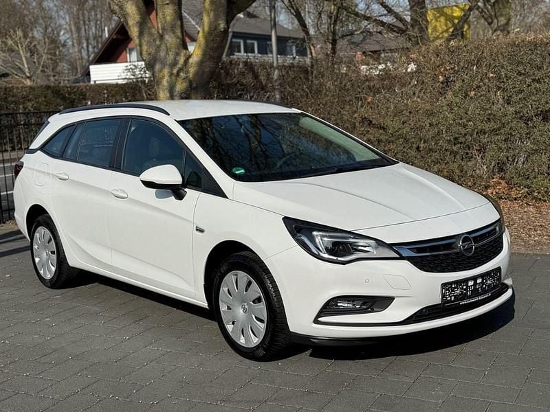 Gebraucht Opel Astra 110 PS (80 kW) 2019 Weiß Kombi