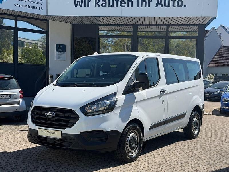 Gebraucht Ford Transit Custom 107 PS (78 kW) 2019 Weiß Van / Kleinbus