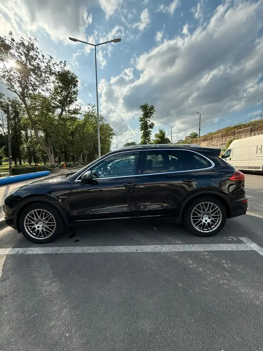Gebraucht Porsche Cayenne 262 PS (192 kW) 2015 Schwarz SUV
