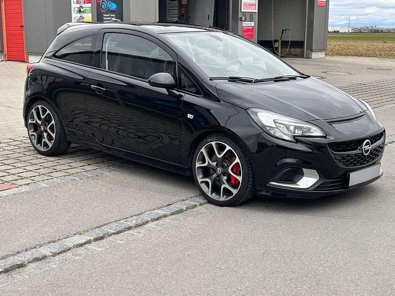 Gebraucht Opel Corsa OPC 207 PS (152 kW) 2017 Schwarz Kleinwagen