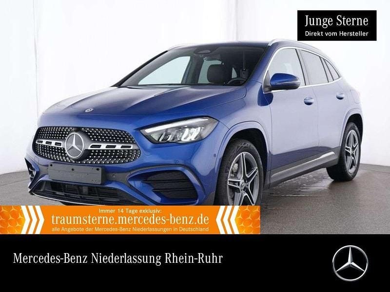 Blau Gebraucht 2024 Mercedes GLA250 Premium SUV | 39.990 € (Guter Preis) - Bild 1/3