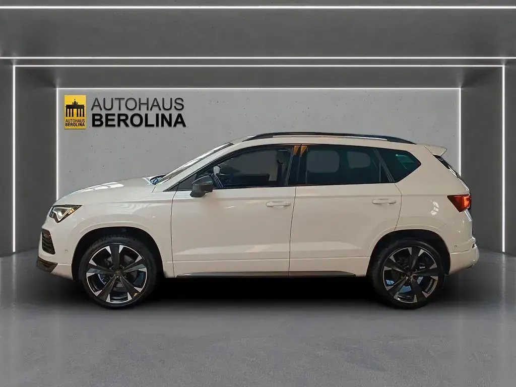 Gebraucht Cupra Ateca 150 PS (110 kW) 2024 Weiß SUV