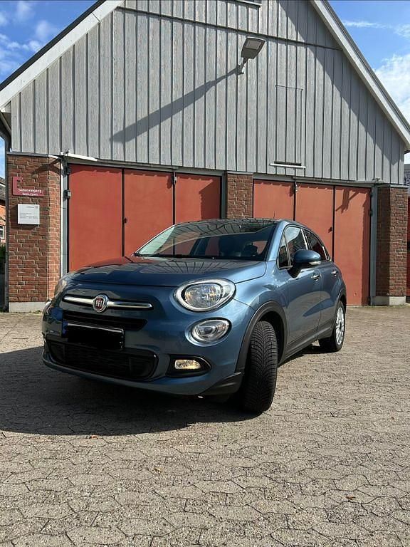 Blau Gebraucht 2018 Fiat 500X Pop Star SUV | 11.000 € (Guter Preis) - Bild 1/4