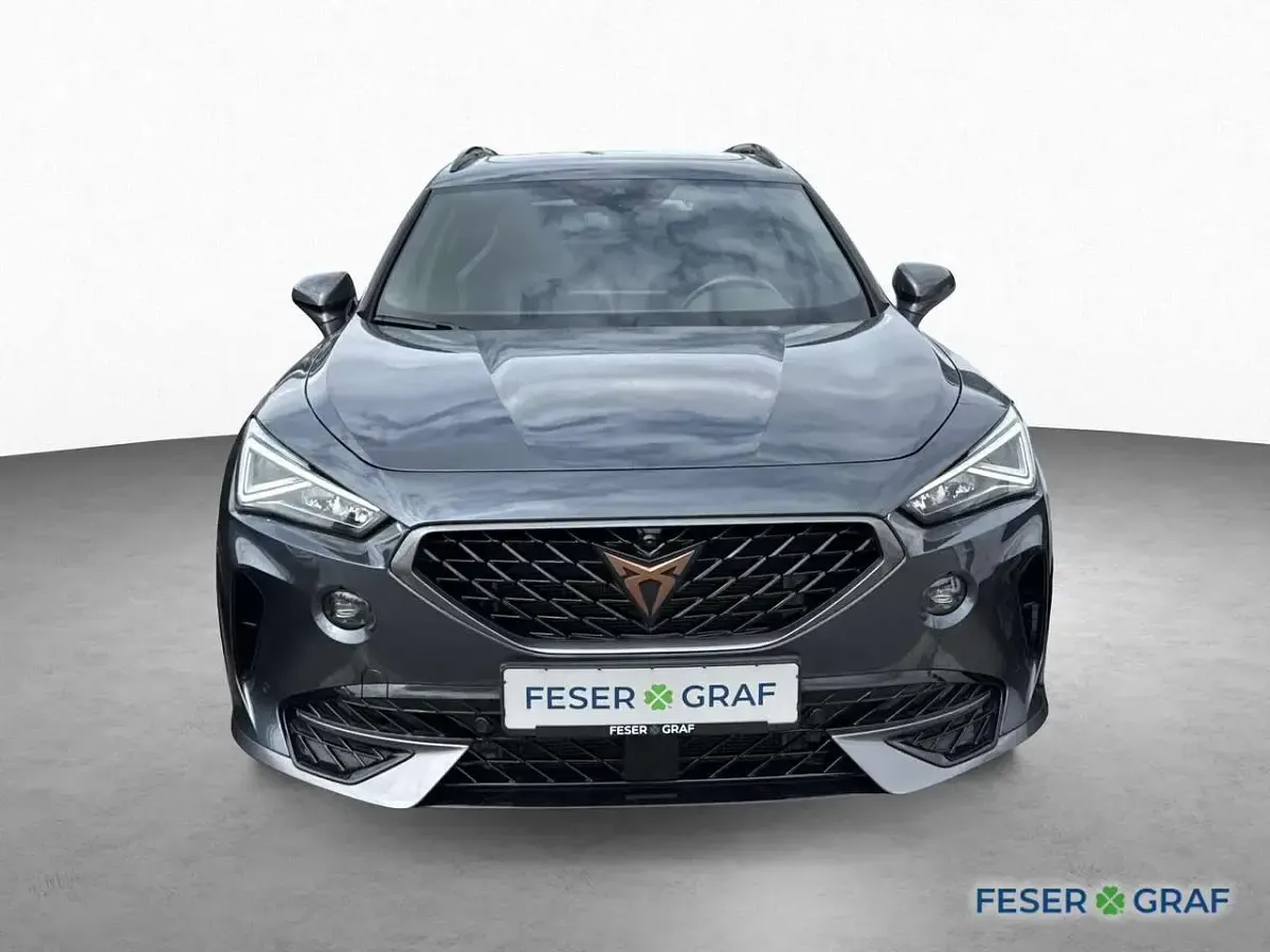 Gebraucht Cupra Formentor VZ 245 PS (180 kW) 2023 Magnetic grau metallic SUV