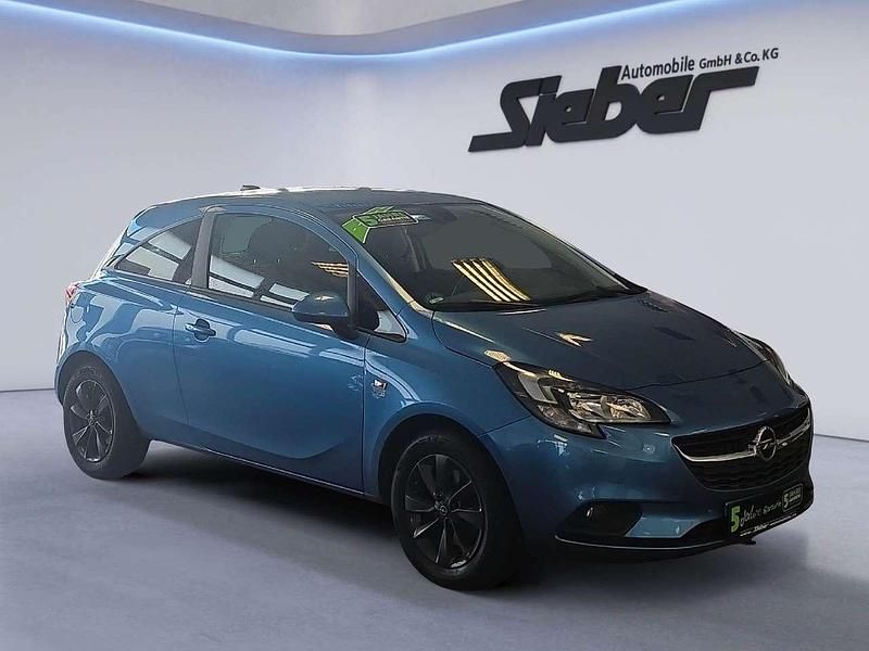 Gebraucht Opel Corsa 101 PS (74 kW) 2019 Arktis blau Kleinwagen