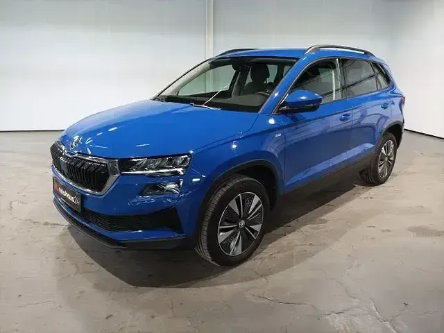 Gebraucht Skoda Karoq Tour 116 PS (85 kW) 2023 Blau SUV