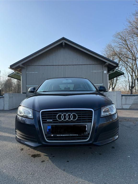 Gebraucht Audi A3 Ambiente 170 PS (125 kW) 2009 Blau Kleinwagen