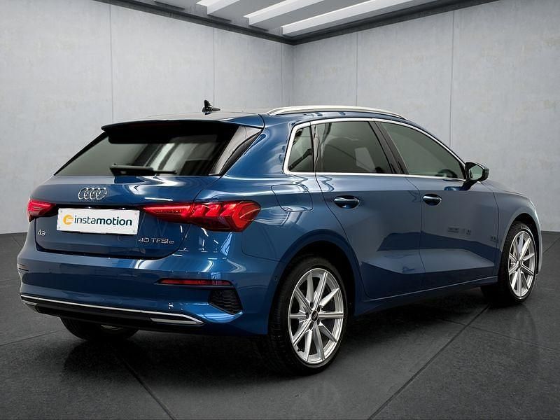 Gebraucht Audi A3 Sportback e-tron 204 PS (150 kW) 2020 Blau Kleinwagen