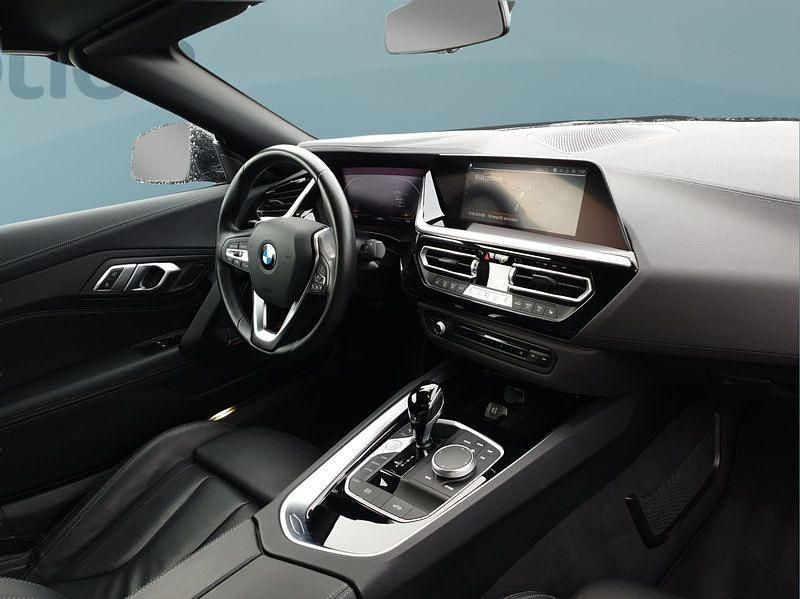 Gebraucht BMW Z4 197 PS (144 kW) 2022 Blau Cabrio