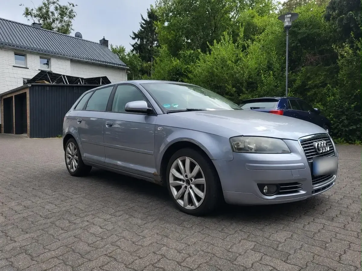 Gebraucht Audi A3 140 PS (102 kW) 2004 Silber Kleinwagen