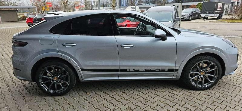 Gebraucht Porsche Cayenne S Coupe 441 PS (324 kW) 2019 Silber Coupé