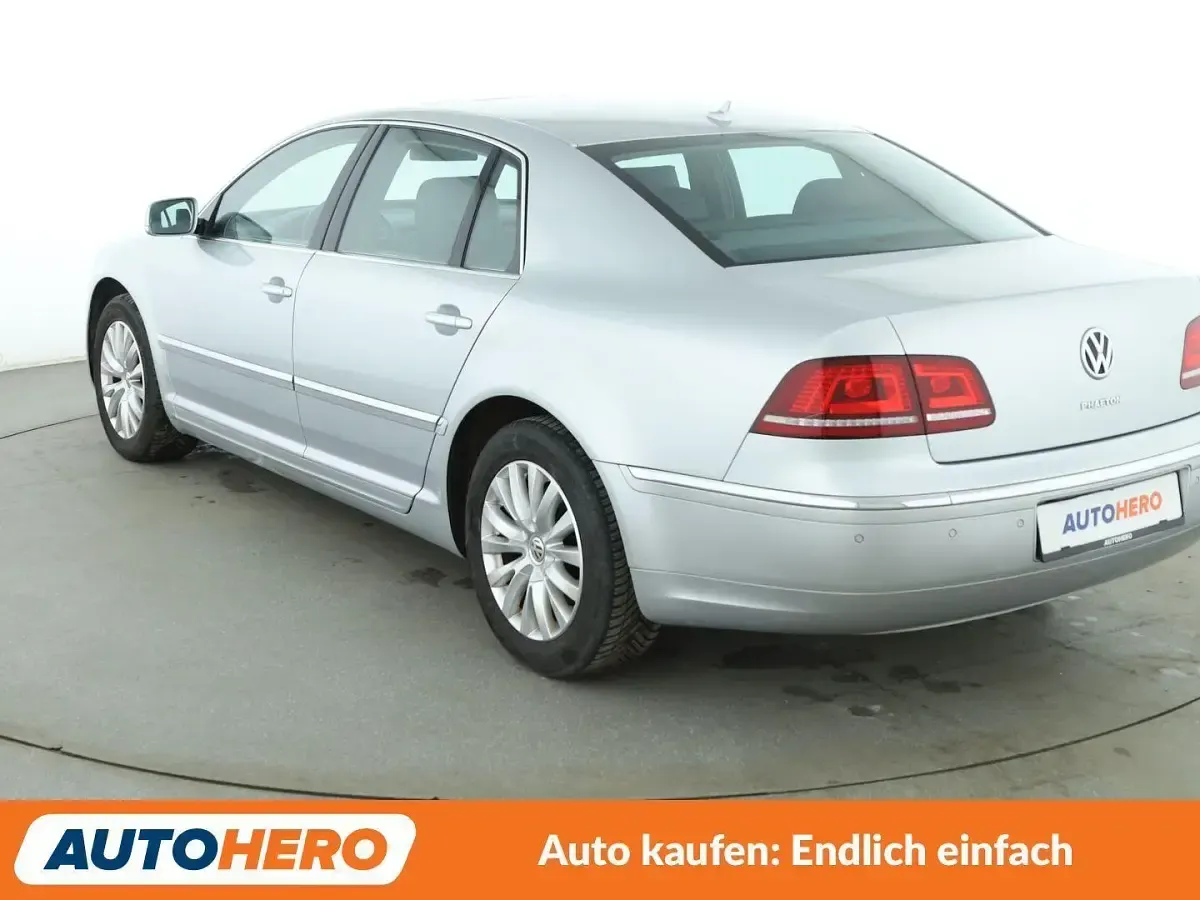 Occasion VW Phaeton 245 ch (180 kW) 2015 Gris Berline