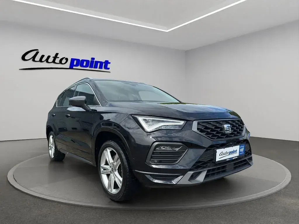 Gebraucht Seat Ateca FR 150 PS (110 kW) 2023 Schwarz SUV