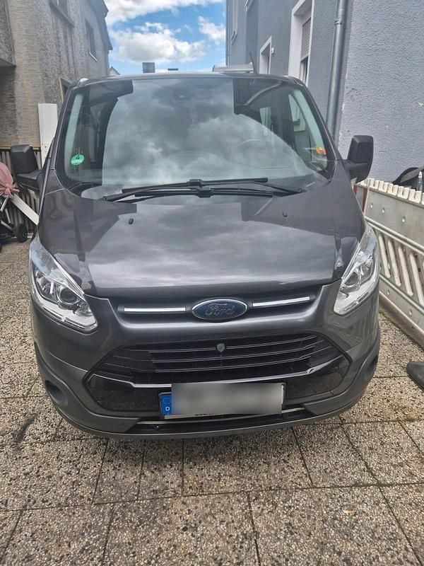 Grau Gebraucht 2017 Ford Transit Custom Van / Kleinbus | 17.500 € (Superpreis) - Bild 1/4