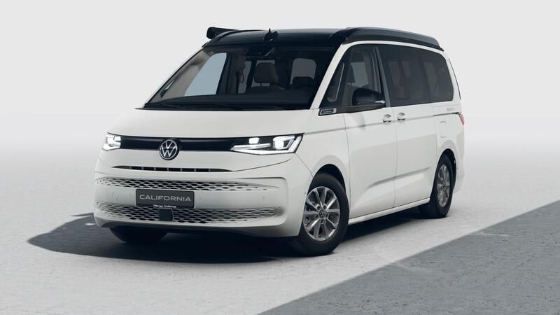 Candyweiß dach schwarz Gebraucht 2024 VW T7 Edition Van | 64.325 € (Fairer Preis) - Bild 1/3