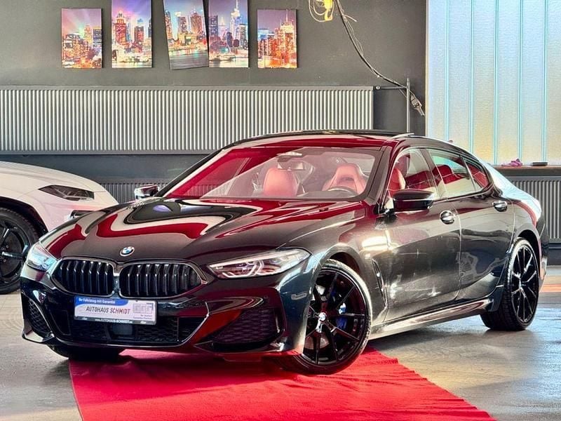 Schwarz Gebraucht 2020 BMW 840 M Sport Coupé | 54.999 € (Fairer Preis) - Bild 1/4