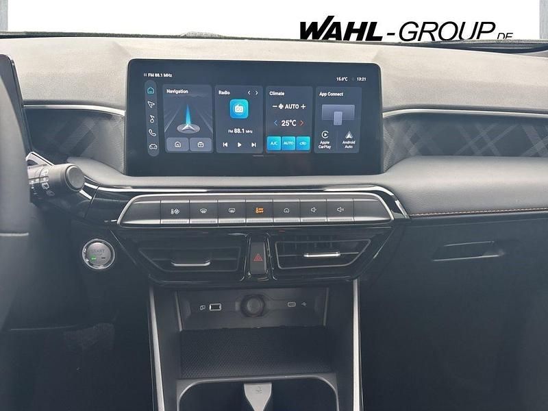 Neu MG MG3 195 PS (143 kW) 2025 Grau Kleinwagen