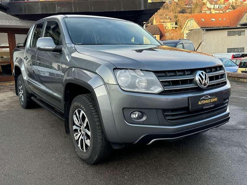 Gebraucht VW Amarok Canyon 179 PS (131 kW) 2014 Grau Abholung