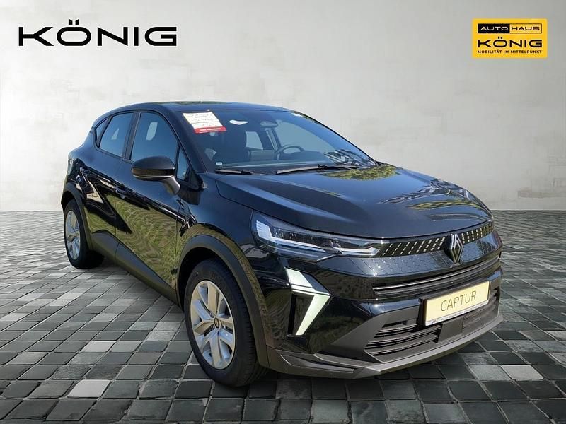 Neu Renault Captur Evolution 91 PS (66 kW) 2025 Schwarz SUV