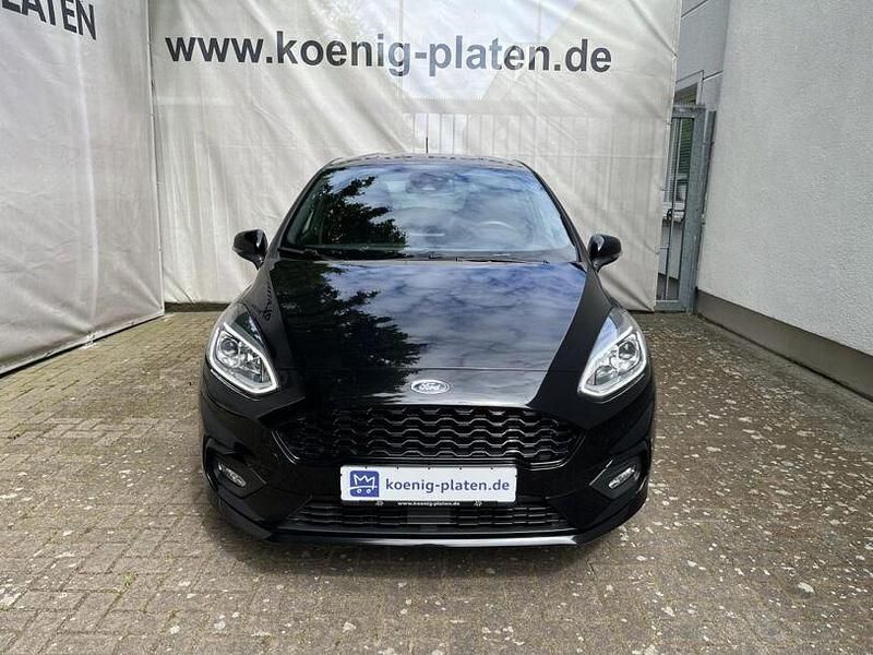Gebraucht Ford Fiesta ST-Line 101 PS (74 kW) 2021 Schwarz Kleinwagen