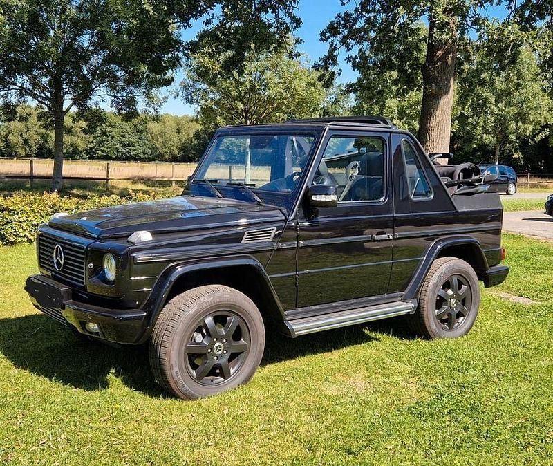 Schwarz Gebraucht 2007 Mercedes G320 SUV | 114.900 € - Bild 1/4