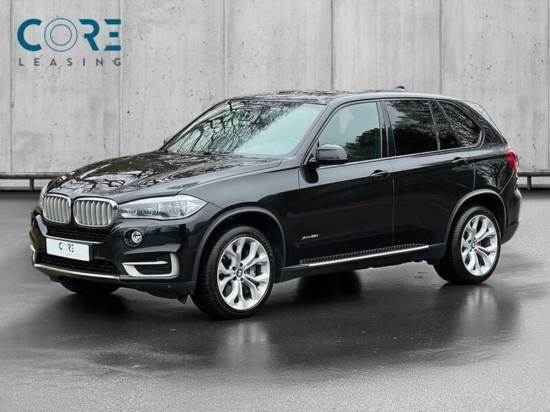 Gebraucht BMW X5 449 PS (330 kW) 2015 Schwarz SUV