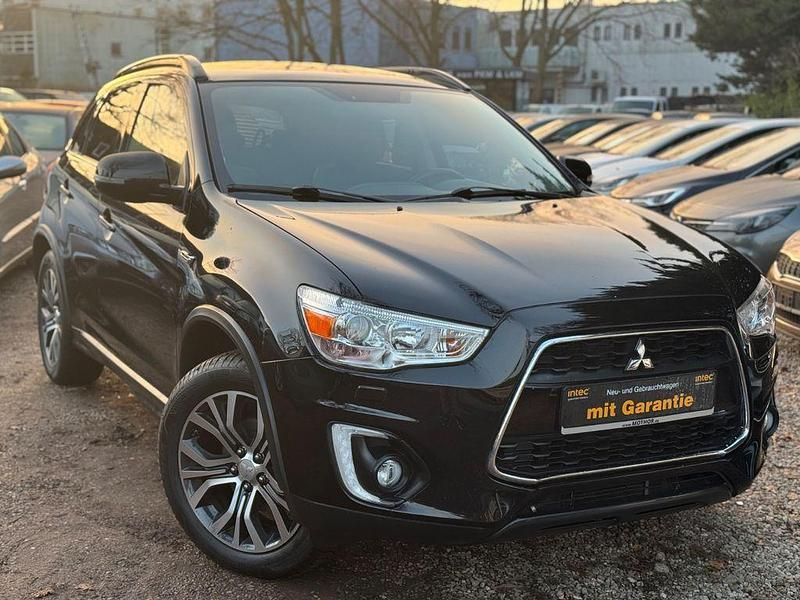 Schwarz Gebraucht 2016 Mitsubishi ASX SUV | 9.990 € (Guter Preis) - Bild 1/4