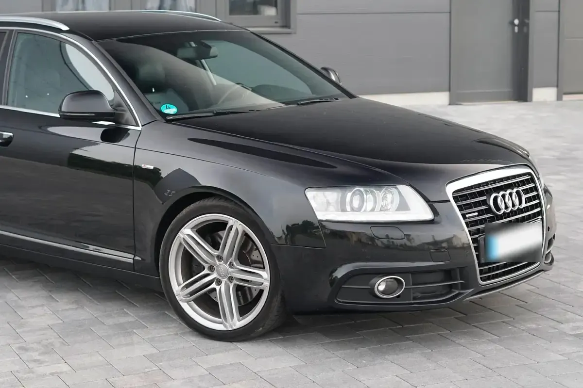 Gebraucht Audi A6 S-Line 239 PS (175 kW) 2011 Schwarz Kombi