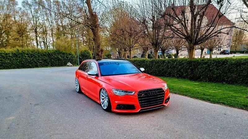 Rot Gebraucht 2015 Audi A6 Competition Kombi | 18.799 € (Fairer Preis) - Bild 1/4