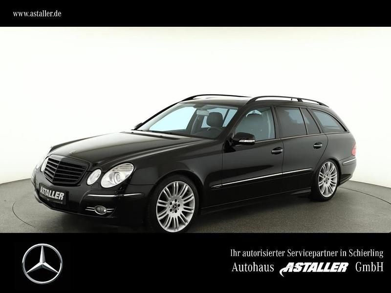 Gebraucht Mercedes E320 Avantgarde 223 PS (164 kW) 2008 Metalliclack obsidianschwarz