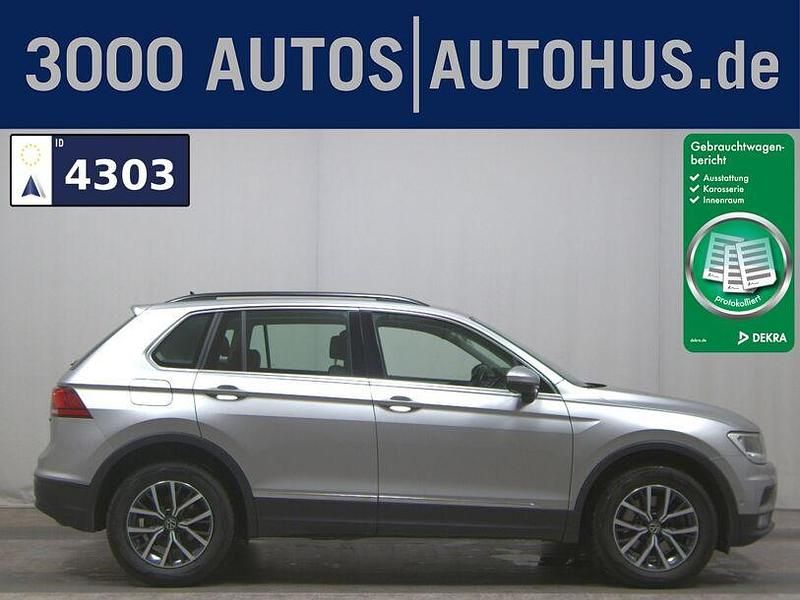 Silber Gebraucht 2020 VW Tiguan Comfortline SUV | 17.350 € (Superpreis) - Bild 1/4