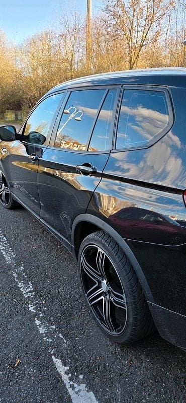 Gebraucht BMW X3 183 PS (134 kW) 2011 Schwarz SUV