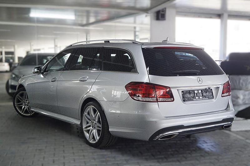 Gebraucht Mercedes E400 AMG 333 PS (244 kW) 2015 Silber Limousine