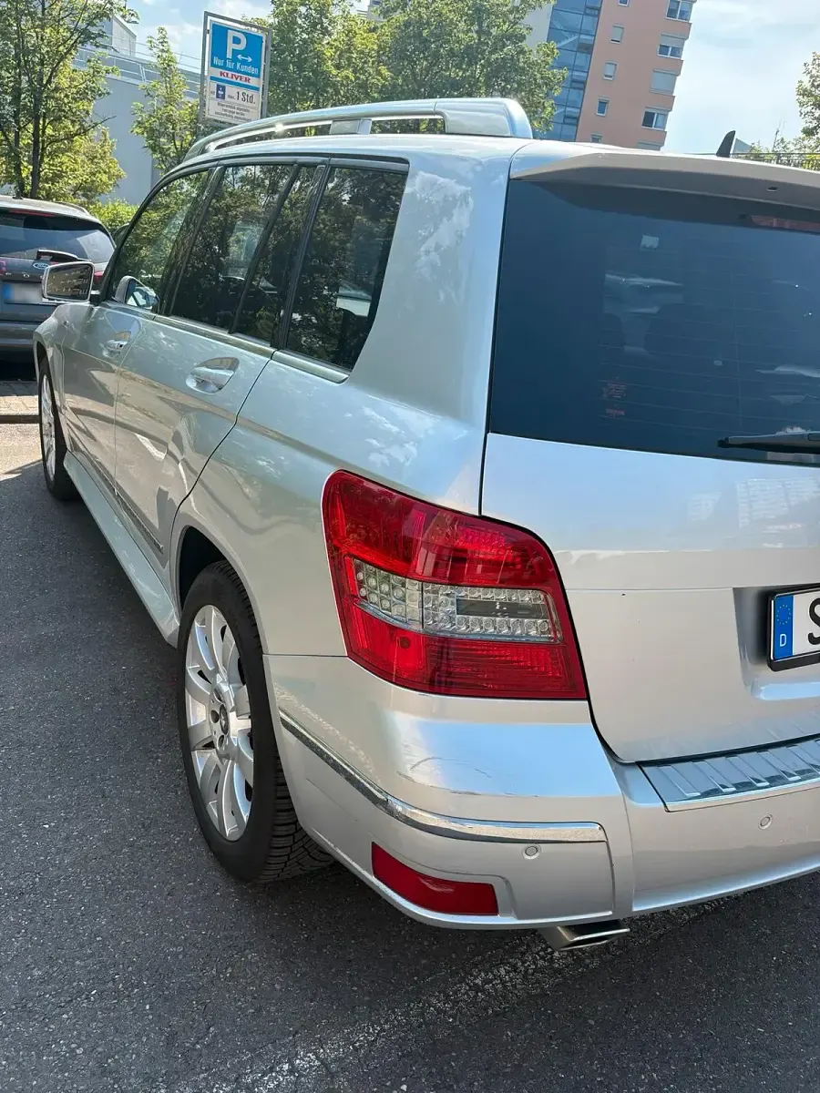 Gebraucht Mercedes C220 170 PS (125 kW) 2009 Silber SUV